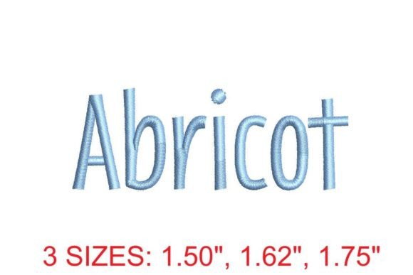 Abricot Embroidery Font: A Designer’s Review for Personalized Gifts