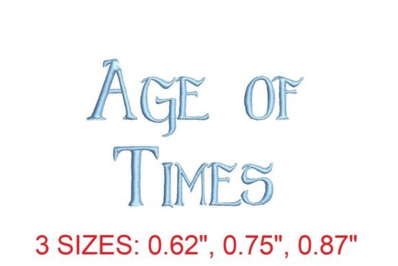 Age of Times Font: A Designer’s Review for Personalized Gifts