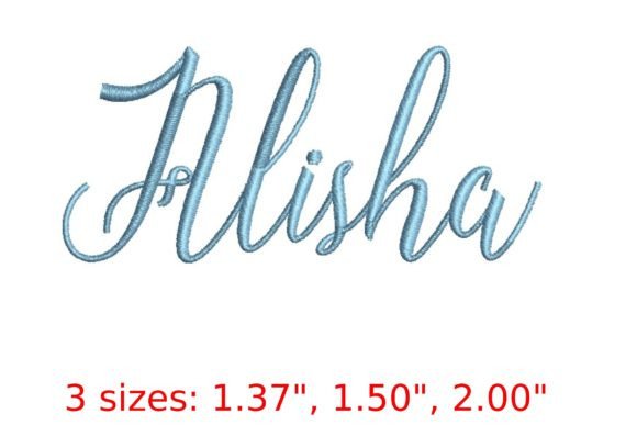 Alisha Font: A Seasonal Embroidery Designer’s Review for Holiday & Back to School Projects