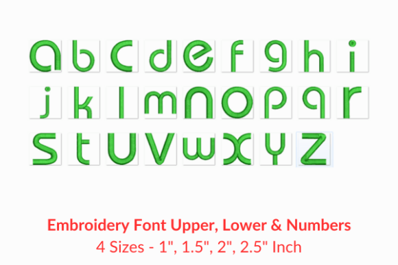 Bauhaus Font: A Seasonal Embroidery Designer’s Review
