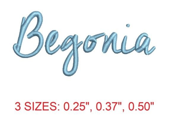 Begonia Embroidery Font: A Designer’s Honest Review for Real-World Projects