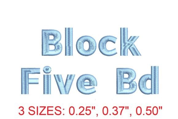 Block Five Bold Embroidery Font: A Designer’s Honest Review