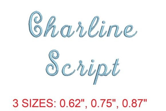 Charline Script Font: A Designer’s Review for Small Business Branding and Embroidery Use