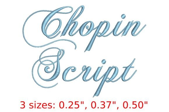 Chopin Script Embroidery Font: A Designer’s Real-World Review