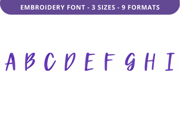 Emma Jean Font a to I: A Designer’s Real-World Embroidery Review