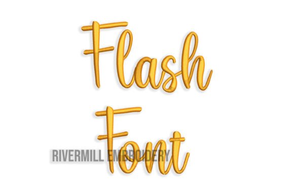 Flash Font Review: Elevating Boutique Sweatshirts with Clean Embroidery Typography