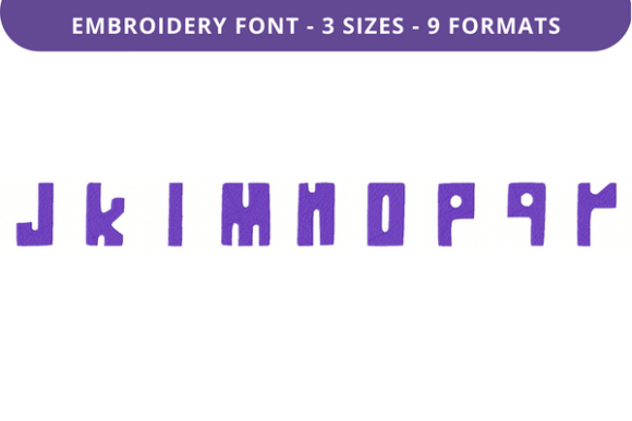 Ghuzag Chest Font Lowercase J to R: A Designer’s Review for Boutique Sweatshirt Embellishment