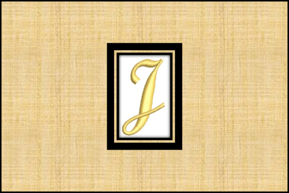Gold Font J: A Designer’s Honest Review for Real Embroidery Projects