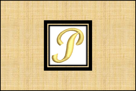 Gold Letter P: A Designer’s Review for Personalized Embroidery Gifts