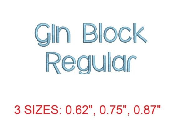 h1Gin Block Regular Embroidery Font Review for Craft Fair Sellers/h1