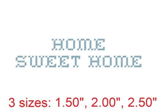 Home Sweet Home Embroidery Font: A Craft Fair Designer’s Honest Review