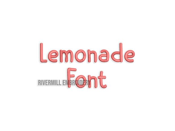 Lemonade Font: A Designer’s Real-World Review for Embroidery Projects