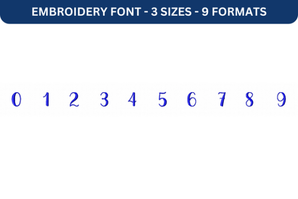 Magnolia Sky Font: Elegant Numbers for Personalized Gifts