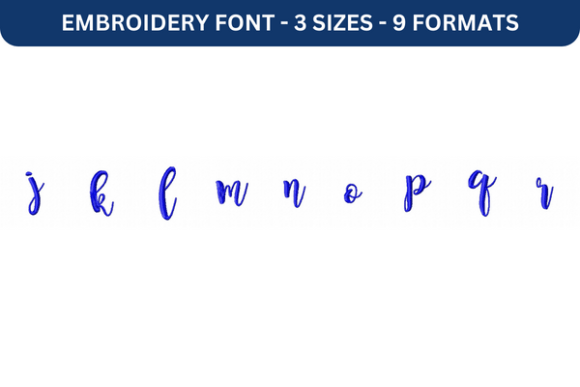 Magnolia Sky Font Lower J to R: A Seasonal Embroidery Designer’s Review