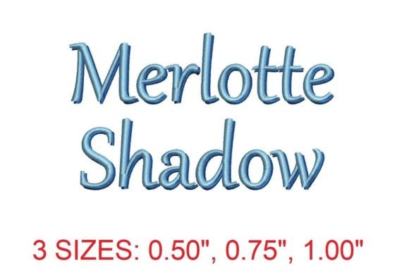 Merlotte Shadow Embroidery Font: A Designer’s Honest Review for Boutique Sweatshirt Branding