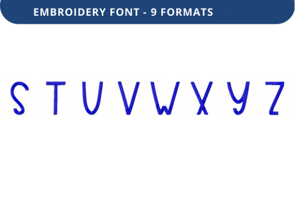 Play Pen Font S to Z: A Designer’s Review for Boutique Apparel
