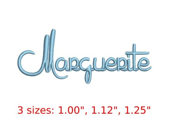Reviewing Marguerita Embroidery Font for Seasonal & Holiday Embroidery Designs