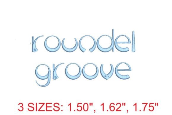 Roundel Groove Embroidery Font: A Designer’s Honest Review for Personalized Gifts