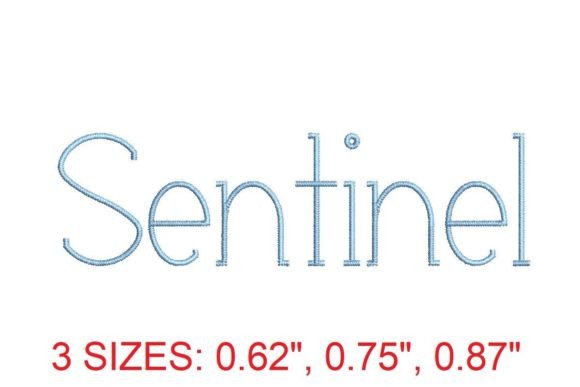 Sentinel Embroidery Font: A Designer’s Seasonal Review