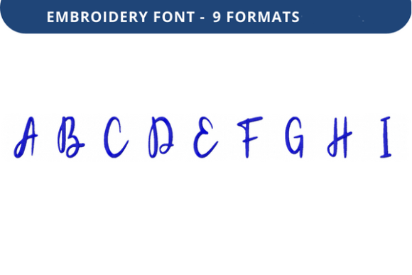 Smooth Slushie Font a to I: A Craft Fair Designer’s Review
