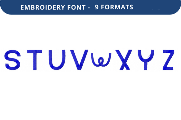 Whimper Willow Font S to Z: A Designer’s Review for Personalized Embroidery