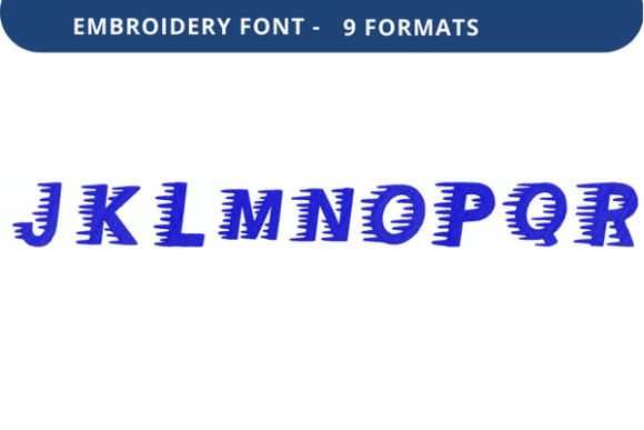 Winter Sprinter Font J to R: A Designer’s Real-World Embroidery Review